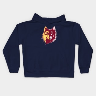 The Wolves Athletics Kids Hoodie